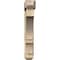 Ekena Millwork Balboa Craftsman Rough Sawn Bracket w/ Offset Brace, Douglas Fir, 8"W x 42"D x 48"H BKT0806X42X48BOA04RDF - alternate 4